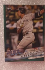 2020 Topps - Decades Best Series 2 Award Winners Alex Rodriguez #DB-84 Green