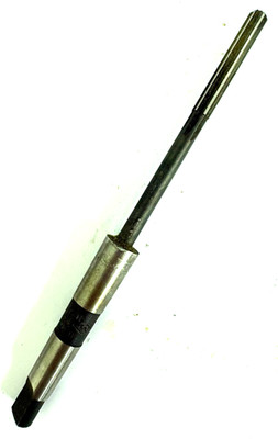 1/4'' STRAIGHT FLUTE #1MT TAPER SHANK REAMER WHITMAN & BARNES USA