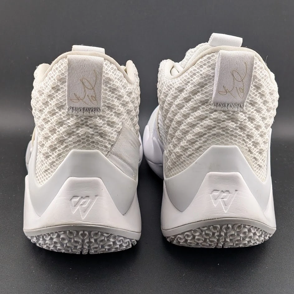 Jordan Hombre Talla 11 Why Not Zer0.2 Triple Blanco AO6219-101 Foto 4 de 4