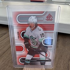 Upper Deck SP Game Used Red Serial Numbered /226 Jared McCann #75 Kraken 2022-23