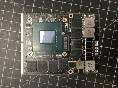 Genuine HP ZBook 17 G4 Nvidia Quadro P4000 8GB Video Graphics Card 917111-001
