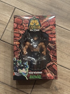 Asylum Wrestling All-Stars Series 1 The Road Warriors Animal