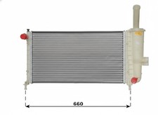 RADIATORE RAFFREDDAMENTO MOTORE NUOVO PER FIATPUNTO 1.2;DENSO DRM09100/0104.3030