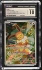 Pokemon TCG Cards Eevee SVP173 Black Star Promo Holo CGC 10 GEM MINT