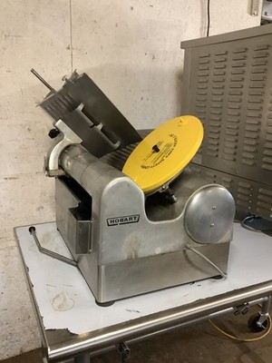 Meat Slicer Hobart 1712 Automatic 12'' 115V TESTED