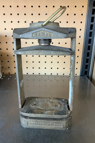 Vintage Hanau Dental Slask Press Brass