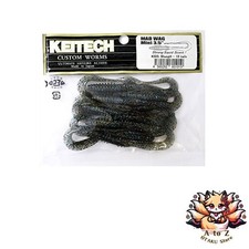 NEW KEITECH Mud Wag Mini 3.5 inch 205 Snubbull Gill