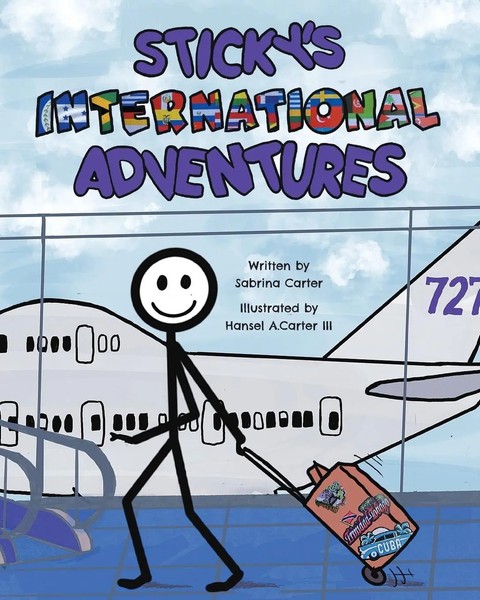 Sticky's International Adventures Sabrina Carter Taschenbuch Englisch 2024-image