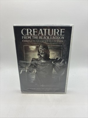 Creature from the Black Lagoon Complete Legacy Collection DVD Richard Carlson