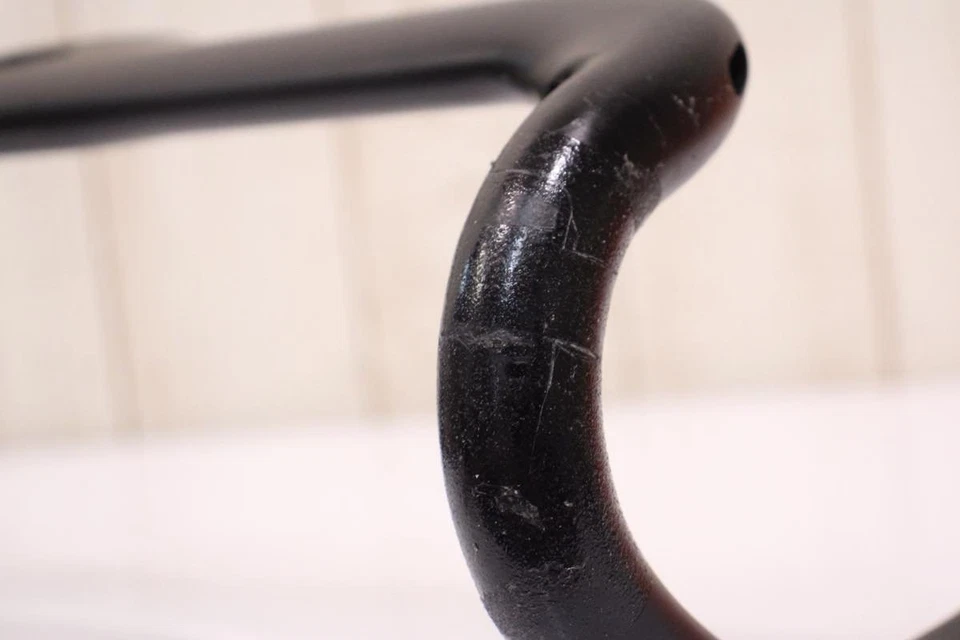 Manillar CANNONDALE HOLLOWGRAM SAVE carbono caída 420 mm excelente estado Foto 3 de 4