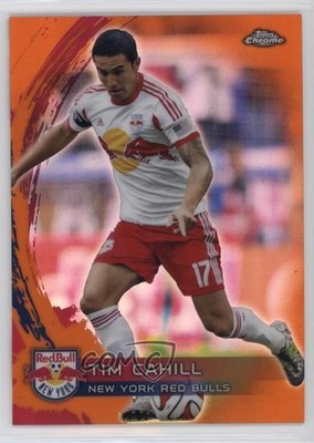 2014 Topps Chrome MLS Retail Orange Refractor 56/75 Tim Cahill #14 r7s
