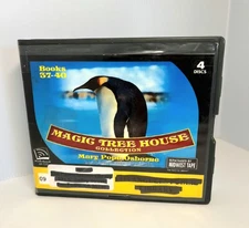 2009 Magic Tree House Audiobook CD CDs Collection Books 37-40 Mary Pope Osborne 