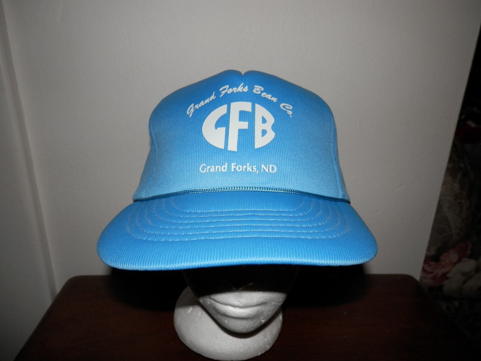 Vintage Insulated Grand Forks GFB Trucker Snapback Baseball Cap  