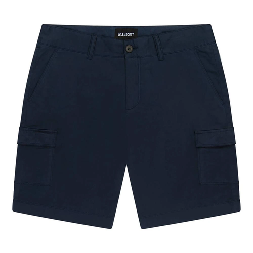 Lyle \u0026 Scott Uomo Pantaloni Corti con Tasconi Blu Navy Scuro | eBay