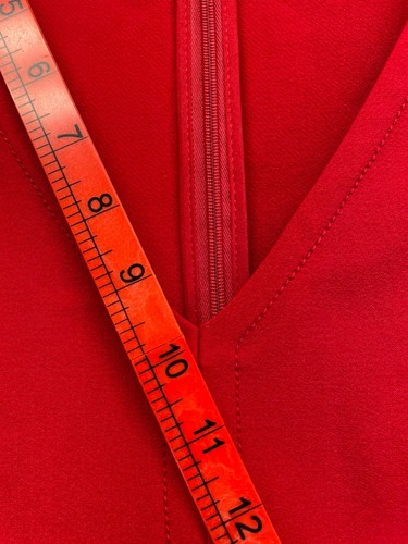 Gap Womens Dress Size XS Shift A Line Red Sleeveless - Picture 9 of 13