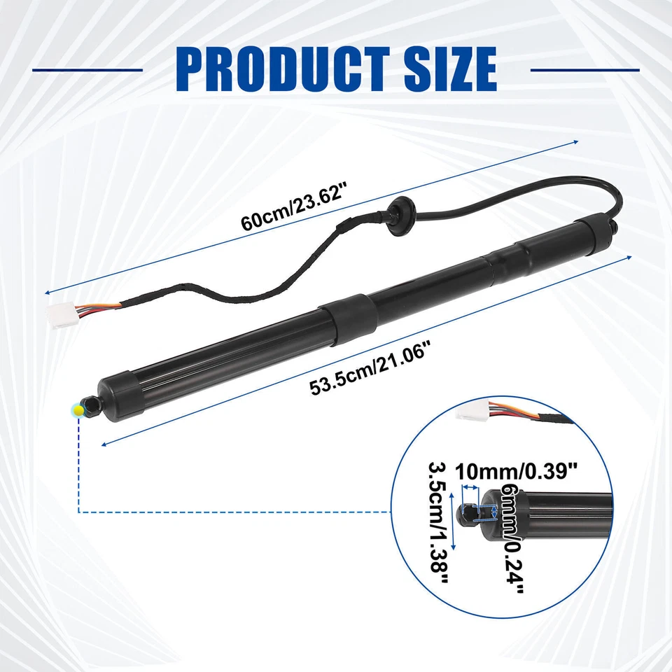 For 2013-2018 Toyota RAV4 Electric Rear Hatch Lift Struts Tailgate Power Support - Image 4 of 4