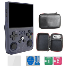 R36S MAX Handheld Game Console with 4-Inch IP...