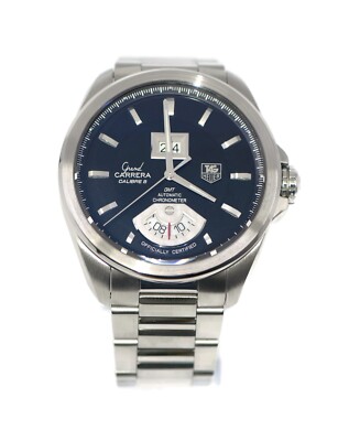Tag Heuer Grand Carrera Stainless Steel Watch WAV5111 | eBay