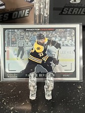 PATRICE BERGERON      2021-22 O Pee Chee Platinum Hockey     PHOTO DRIVEN   PD-1