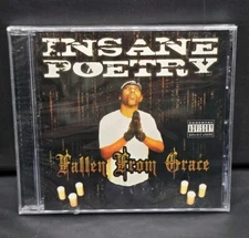 2007 Insane Poetry "Fallen from Grace" CD Cyco Horrorcore Gangsta Rap NEW SEALED