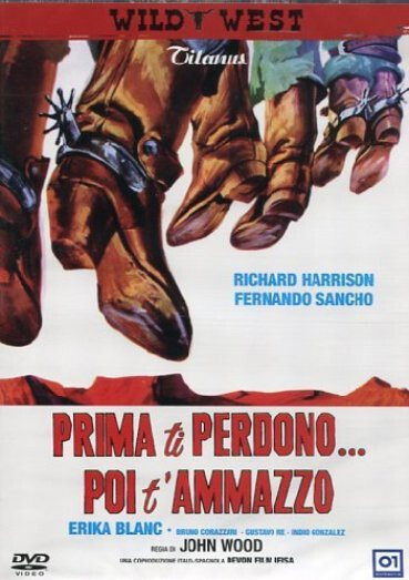 Prima Ti Perdono... Poi T'ammazzo (1970) DVD Wid West