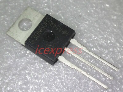 10PCS G30N60HS SGP30N60HS TO-220