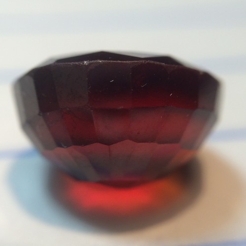7.98 cts Natural Oval-cut Deep Orange-Red VS Hessonite Garnet (Sri Lanka) - Picture 5 of 9