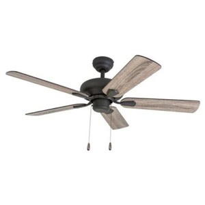 Prominence Home 50587-35 Russwood Traditional 42-inch Aged Bronze Indoor Fan