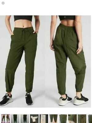 Athleta Expedition Jogger Tuscan Olive Green Size 4 Women s