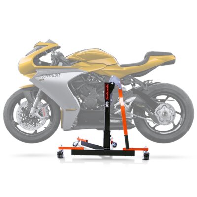 Zentralständer CS Power Evo für MV Agusta Superveloce 800 / S 19-24 orange
