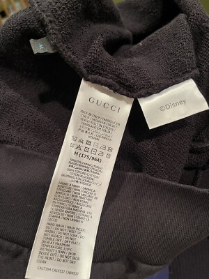 100% Authentic GUCCI Disney X Donald Duck Flash Hoodie