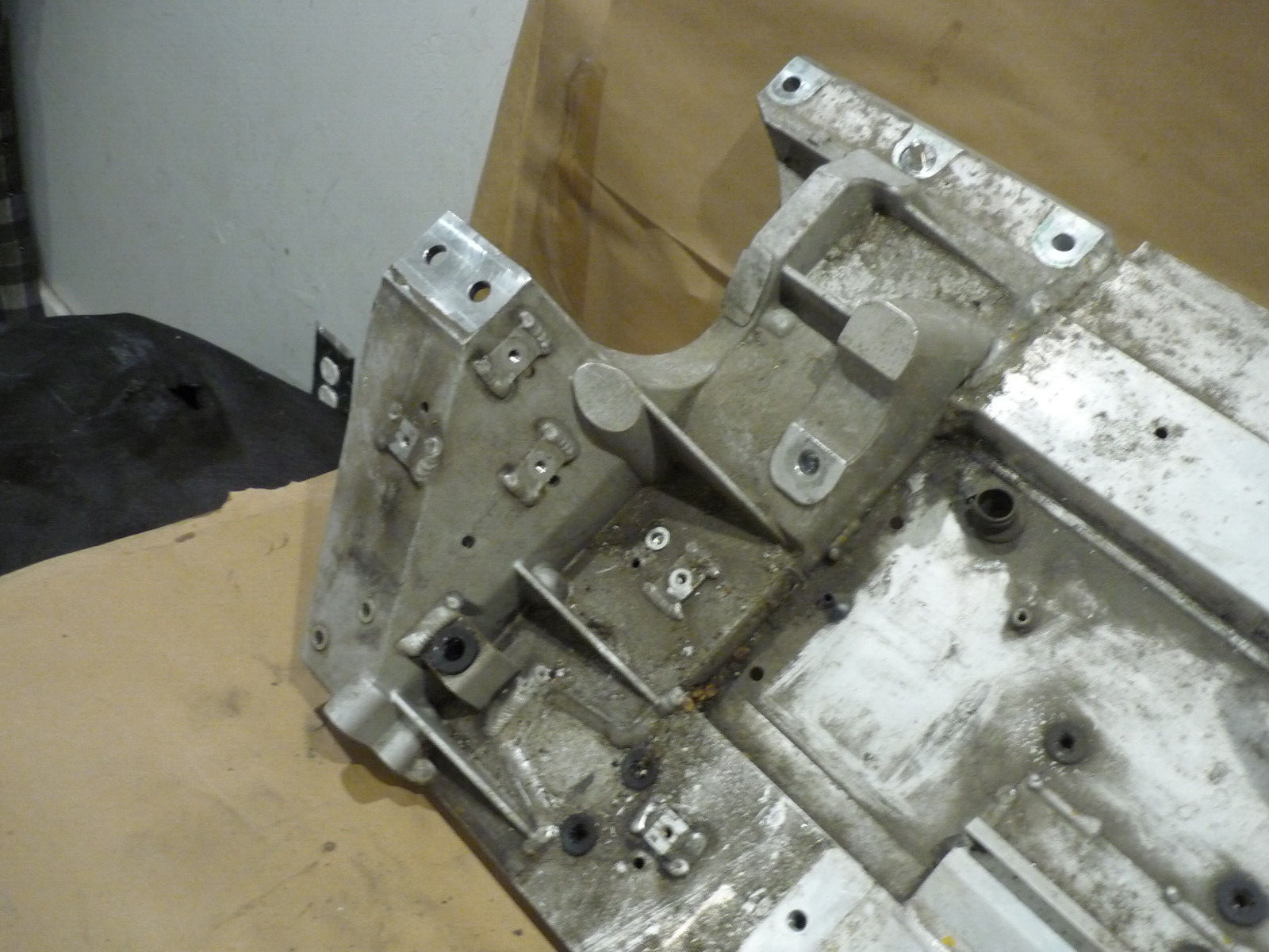 McLaren 720S - Front Subframe Cross Member P/N 14AA358CP