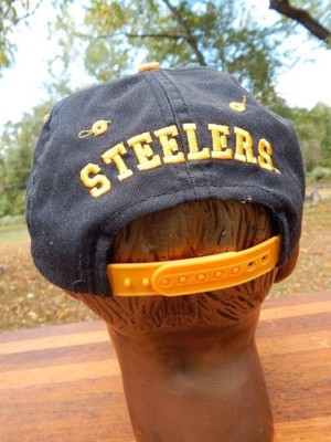 NFLPittsburgh Steelers キャップ 80年代ヴィンテージ Vintage 1980s Pittsburgh Steelers Football Team NFL US Sport