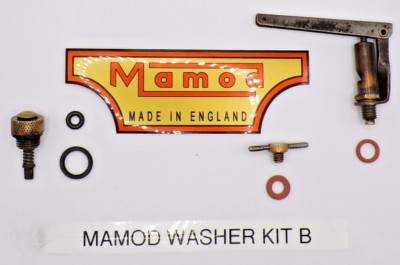 Mamod Dampfreiniger-Set ''B'' enthält x4 Dichtungen brandneu kostenloser Versand + Verpackung