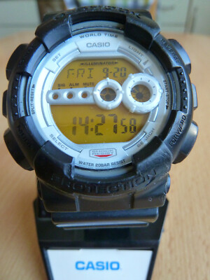 CASIO G-SHOCK GD-100 SC EINSATZUHR MULTIFUNKTION ARMBANDUHR SPORTUHR