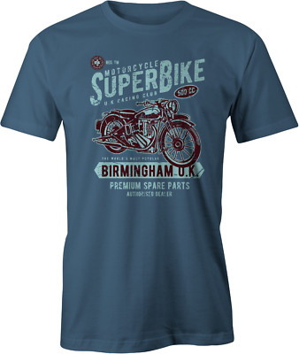 Vintage British Motorbike Retro T Birmingham UK UK