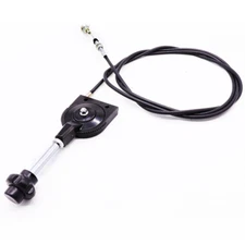 New Excavator manual throttle cable controller throttle assembly mixer truck