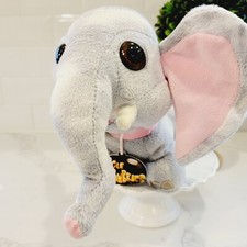 Juguete de peluche suave Toy Network JUNGLE SNUBBIES elefante