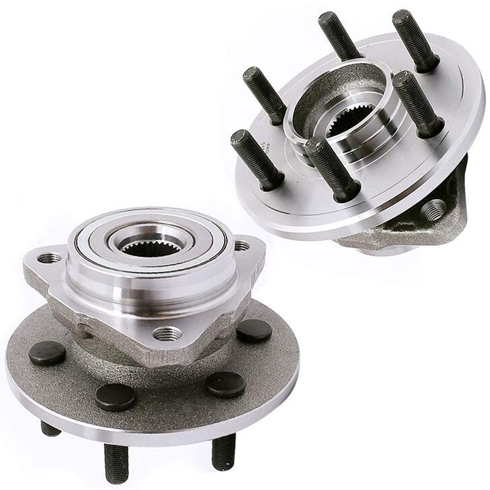 Front Wheel Bearings Hub Set For 1997-2004 Dodge Dakota 1998-2003 Durango H11 IN