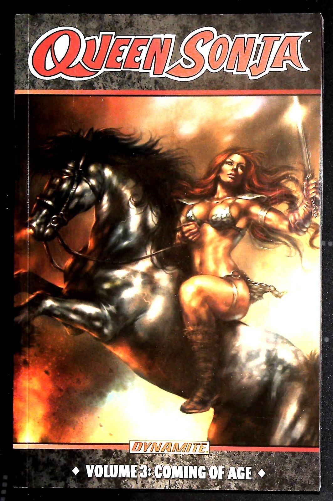 Queen Sonja Volume 3: Coming of Age by Luke Lieberman (Paperback) Book New