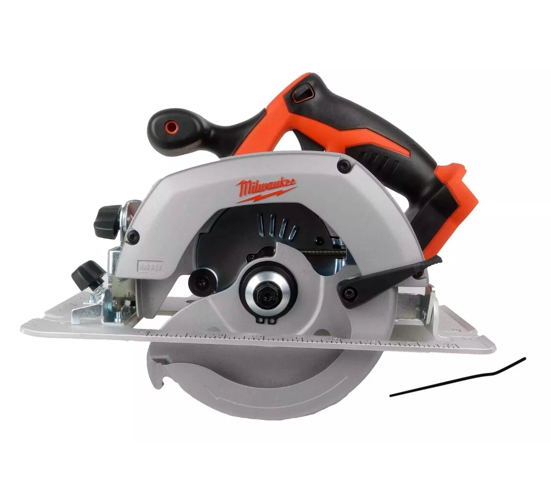 Milwaukee 2630 20 M18 Li Ion Cordless 6 1 2 in. Circular Saw Tool Only NEW