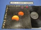Paul McCartney Wings - Venus And Mars - 1975 Rock LP Capitol VG VINYL Beatles