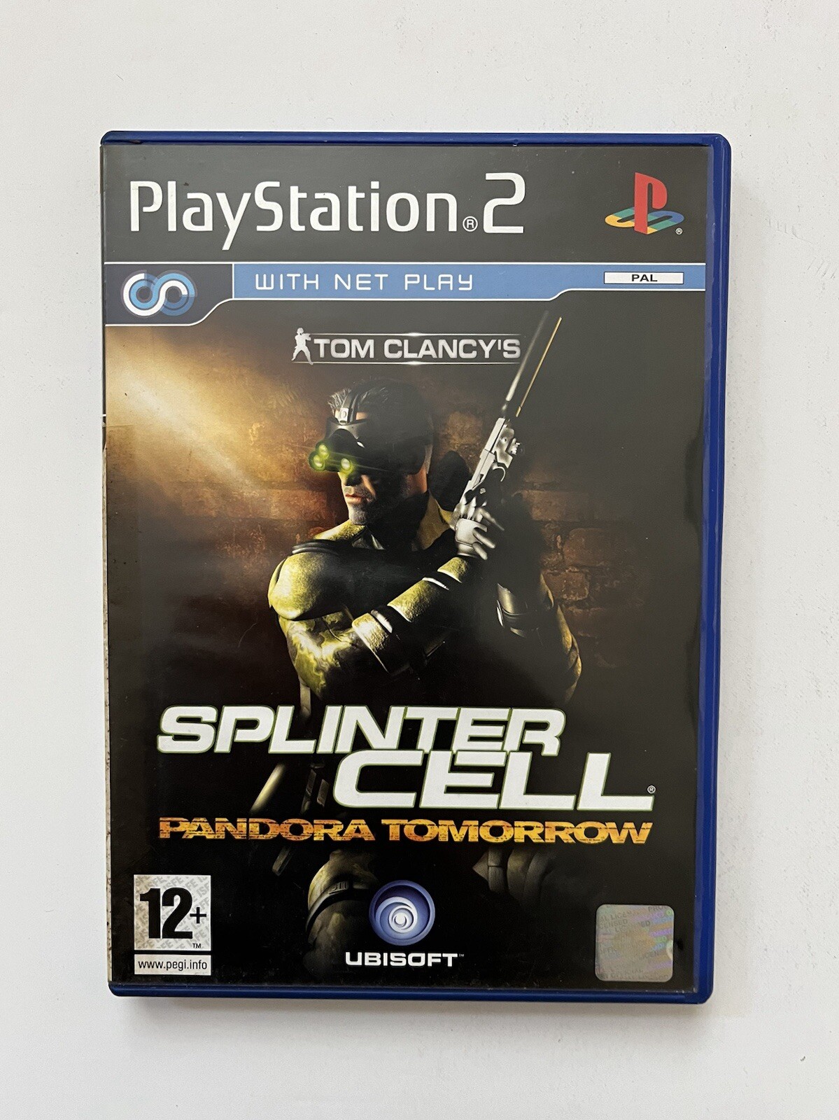 Tom Clancy Splinter Cell Pandora Tomorrow Playstation 2 Ubisoft PAL
