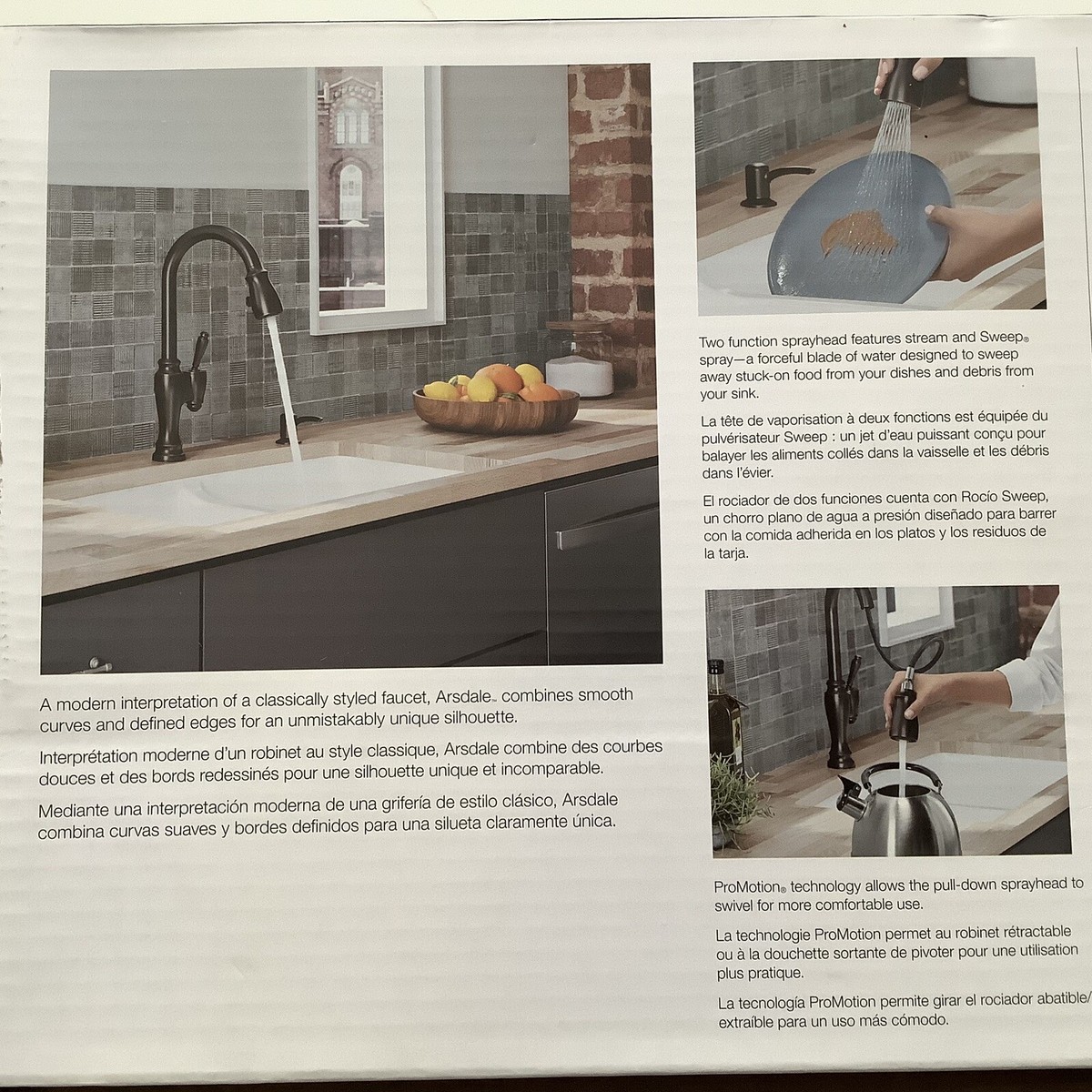 Kohler 29108-2BZ Bellera Kitchen Sink Faucets, Oil-Rubbed Bronze
