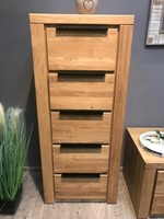 Sideboard Kommode Greta Regal In Wildeiche GeöLt Teilmassiv HöHe 141Cm