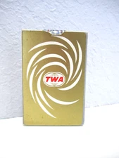Vintage TWA Nu-Vue Redi-Slip Deck of Playing Cards