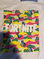 EPIC GAMES FORTNITE LLAMA TEE NWT