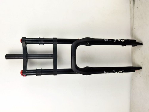 Double Shoulder Snow Fat Fork 26*4.0er Moutain Bike Front Suspension Air Fork - Picture 8 of 23