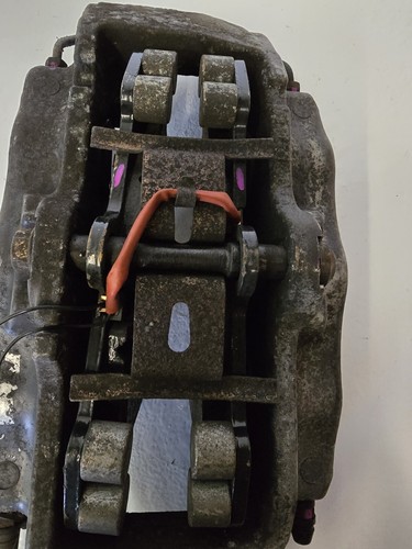 FRONT LEFT BRAKE CALIPER AUDI Q7 4LB 17ZL 03.2003 - 05.2010 PORSCH CAYENNE - Picture 6 of 24