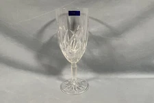 MARQUIS WATERFORD BROOKSIDE ICED TEA BEVERAGE GLASS PRISTINE 8 3/8”